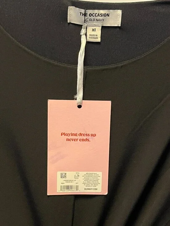 Old Navy “The Occasion” Twist‑Front Maxi Dress – Size XL – NWT - Picture 12 of 14